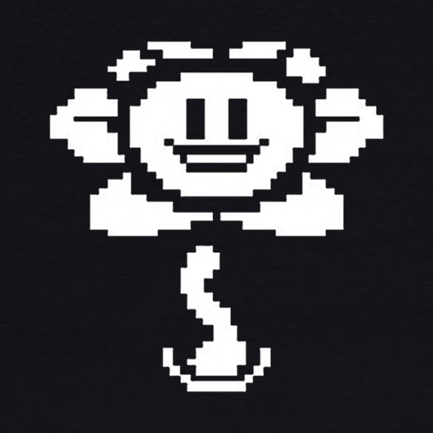 Flowey Undertale by GeekGame